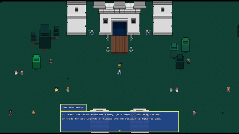 Legends of Cumans screenshot