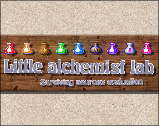 Little Alchemist Lab Game Cover