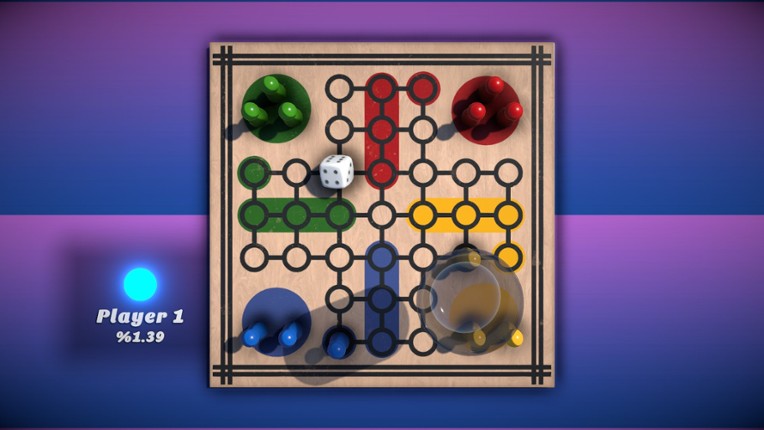 Ludo Royal 3D Image