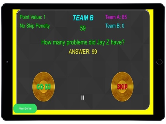 Lyric Party Game Image