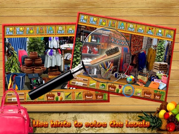 Market Place Hidden Objects Game screenshot