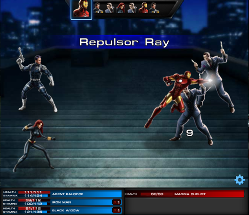 Marvel Super RPG Image