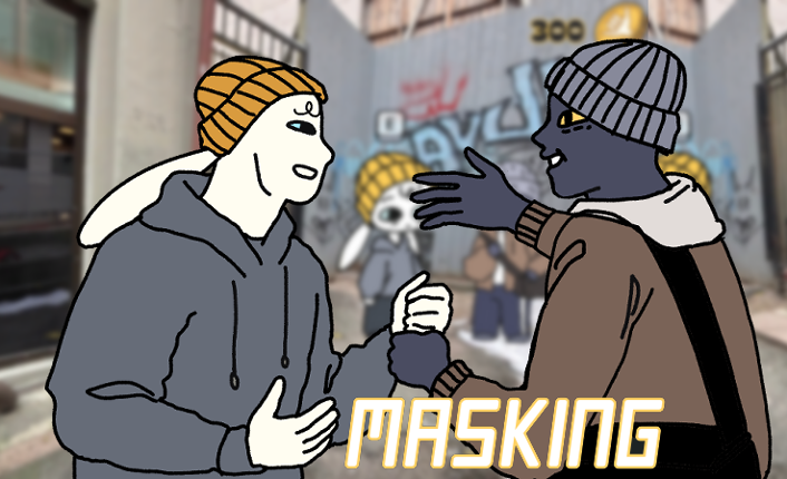 MasKING of the Streets (Global Game Jam 2026) Image