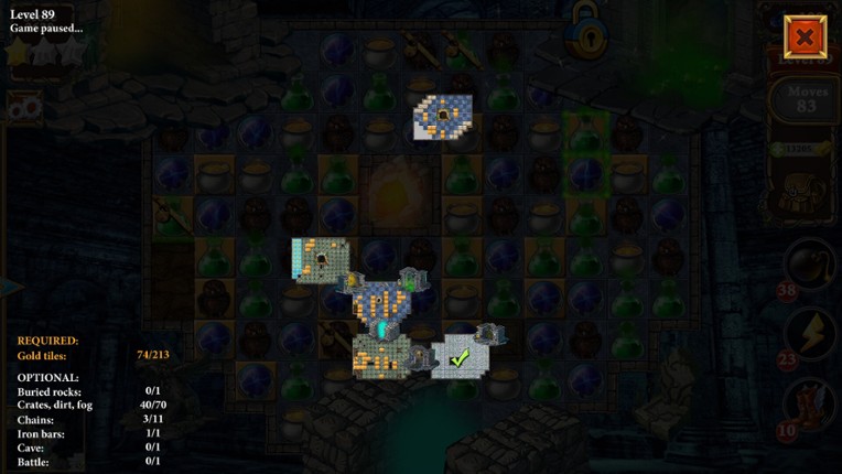 MatchVentures - Match 3 Puzzle & City Builder screenshot