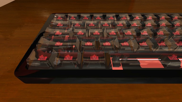 Mechanical Keyboard Building Simulator screenshot