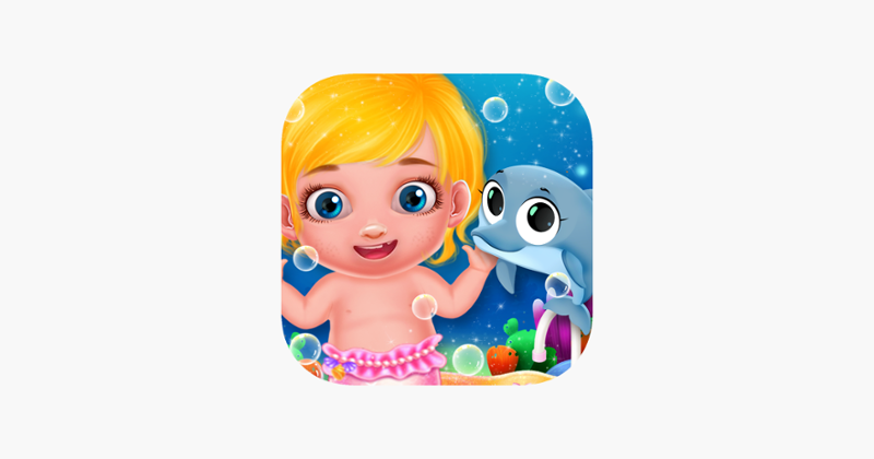 Mermaid Baby Sitter Daycare Game Cover