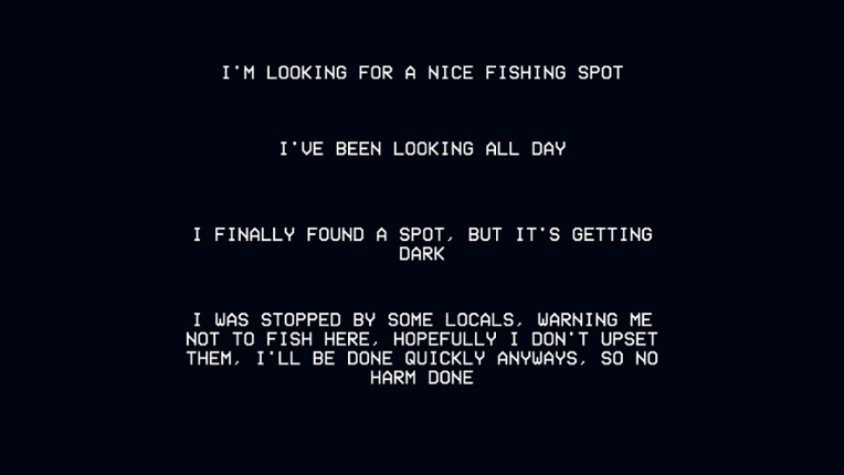 Midnight Fishing Image