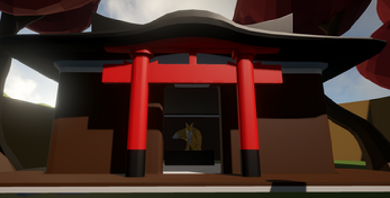 Miharu and the Fox spirit shrine screenshot