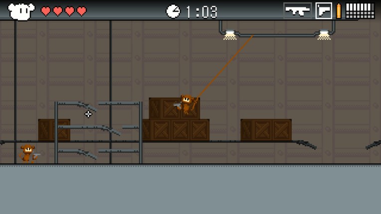 Monkeround screenshot