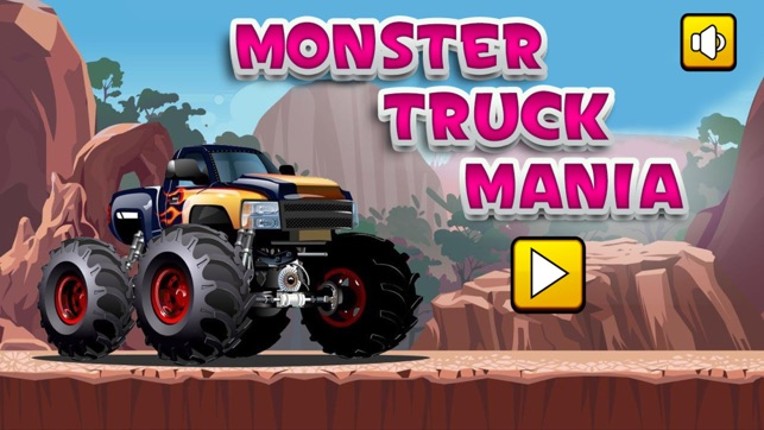Monster Truck Mania : Hill Racing Image