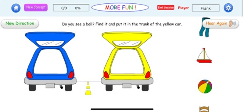 More Fun Directions HD Lite screenshot