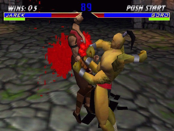 Mortal Kombat 4 screenshot