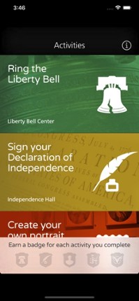 NPS Independence Junior Ranger screenshot