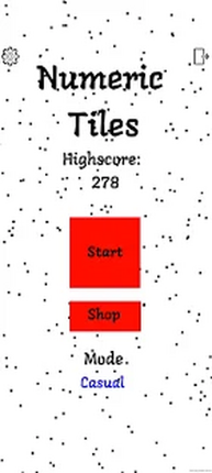 Numeric Tiles screenshot