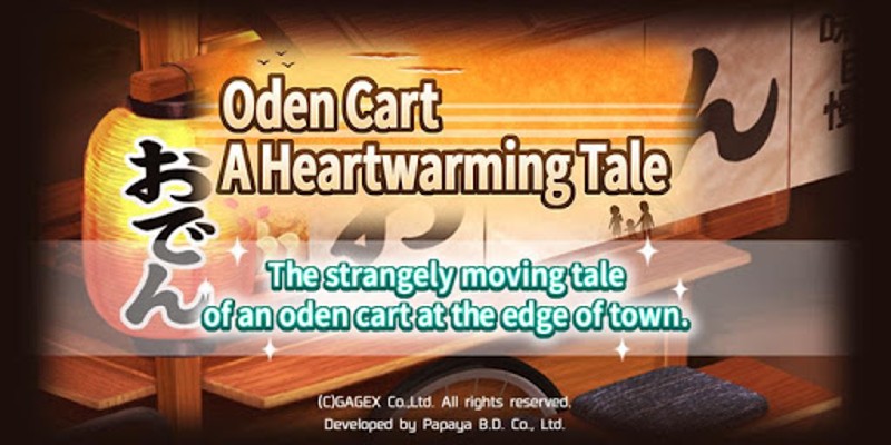 Oden Cart A Heartwarming Tale screenshot