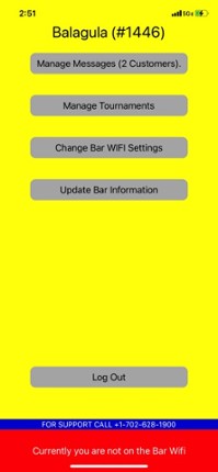 OWNER BAR screenshot