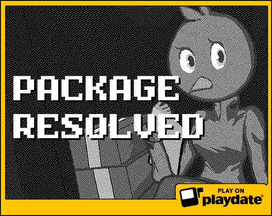 Package Resolved for Playdate Image