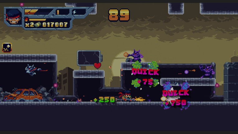 Particle Storm Image