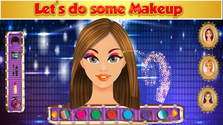 Party Dressup:Free Fashion Salon game for girls screenshot