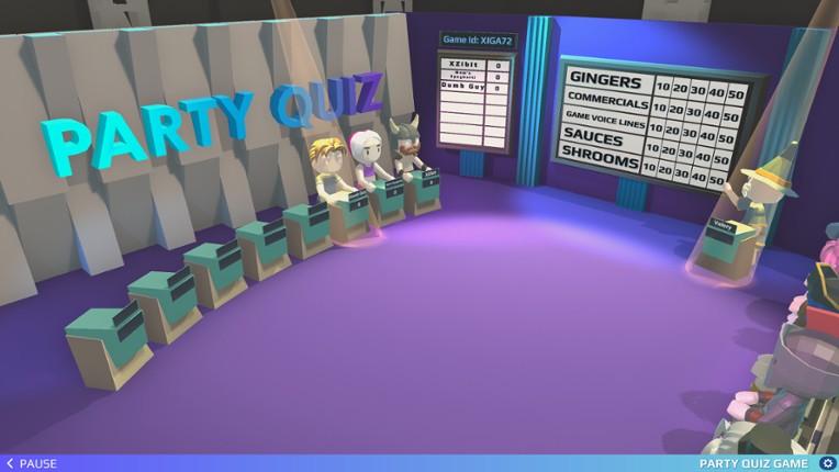 Party Quiz screenshot