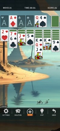 Pharaoh cards: Ancient Egypt! Image