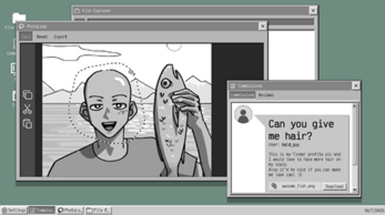 PhotoLoop screenshot