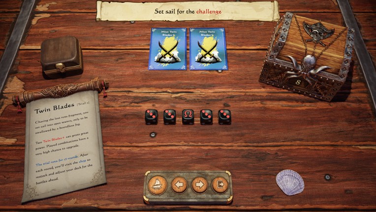 Pirate's Gambit screenshot