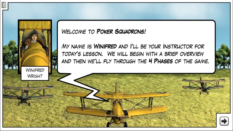 Poker Squadrons screenshot