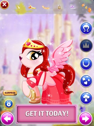 Pony Games - Fun Dress Up Games for Girls Ever 3 Image
