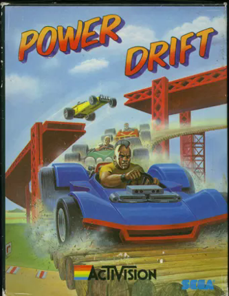 Power Drift Game Cover