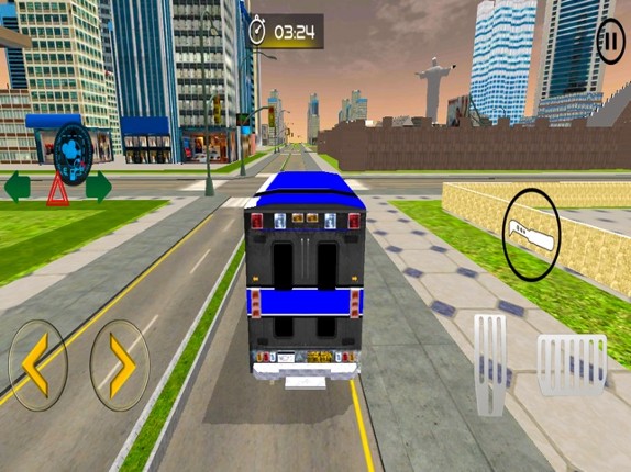 Prisoner Police Bus Transport screenshot