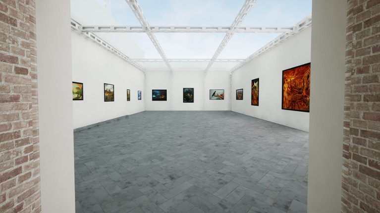 Pronovost Art Gallery screenshot