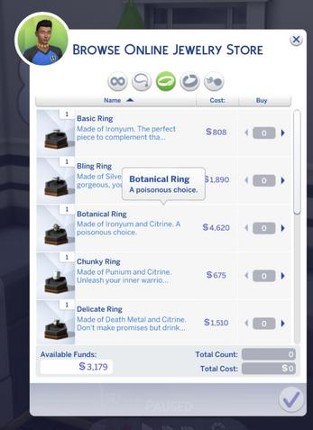 Purchase Jewelry on Phones/用手机购买珠宝 screenshot