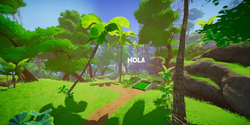 Putt in Parks screenshot