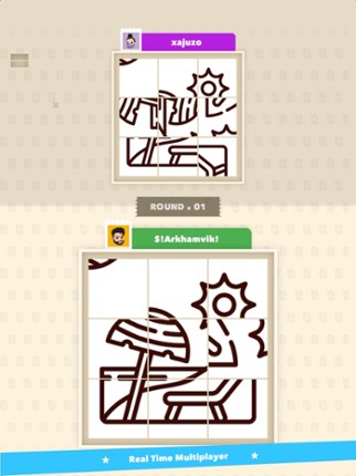 Puzzle Pieces Mania Image