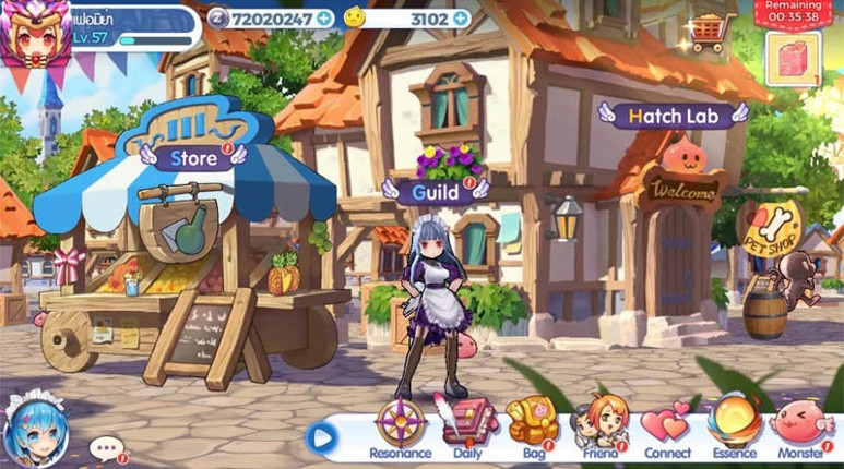 Ragnarok Tactics Image