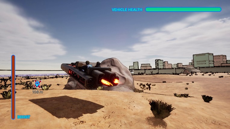 Resurrection of Santiago screenshot