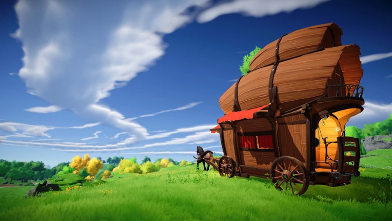 Roads & Riches: Traveling Merchant Simulator screenshot