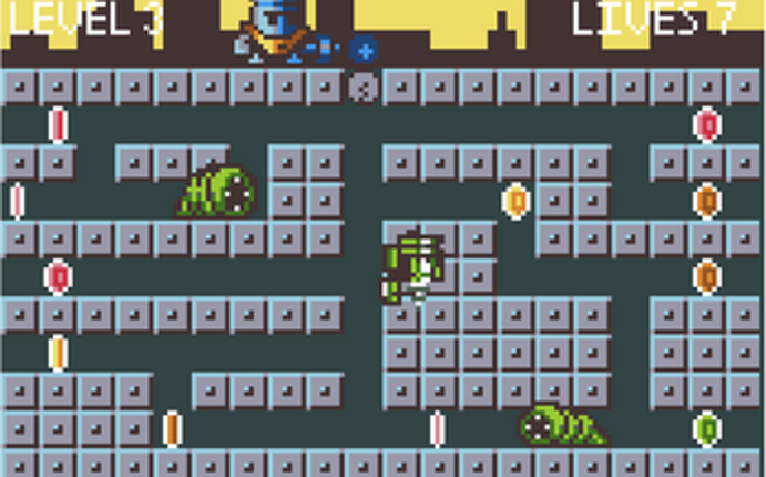 Robo Reacher screenshot