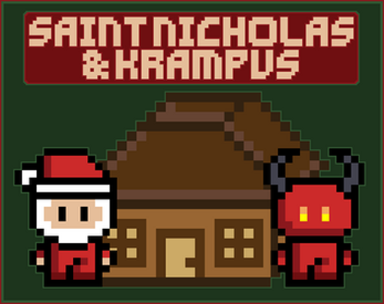 Saint Nicholas & Krampus Image