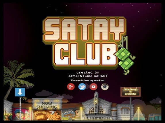 Satay Club screenshot