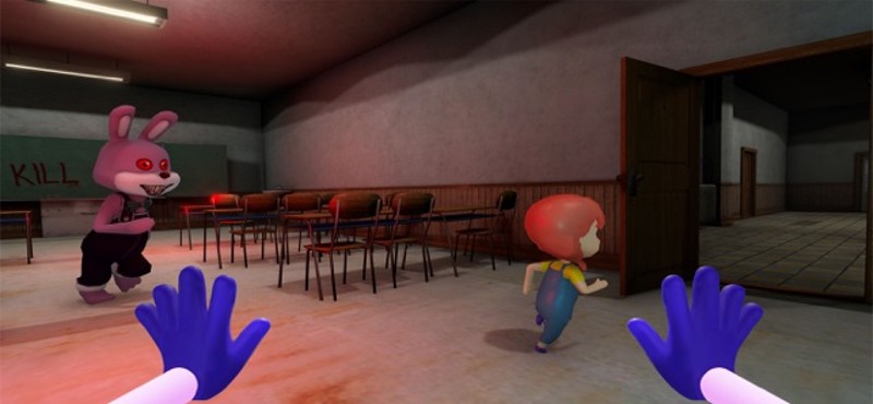 Scary Bunny Playtime Chapter 1 screenshot