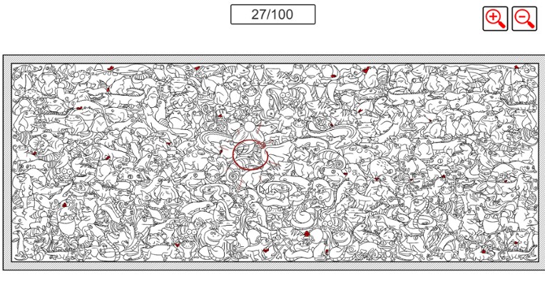 SEARCH ALL - FLIES screenshot