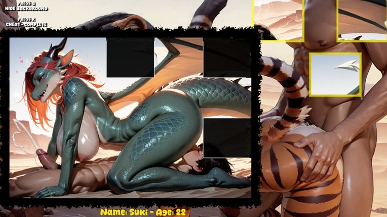 Sexy Furries: Mythic screenshot