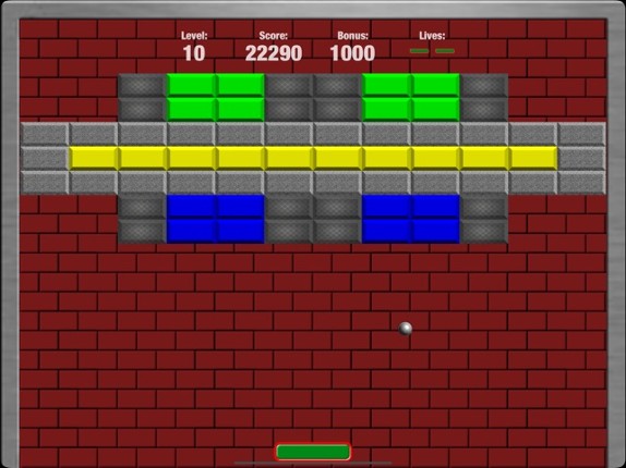 Shaded Bricks Image