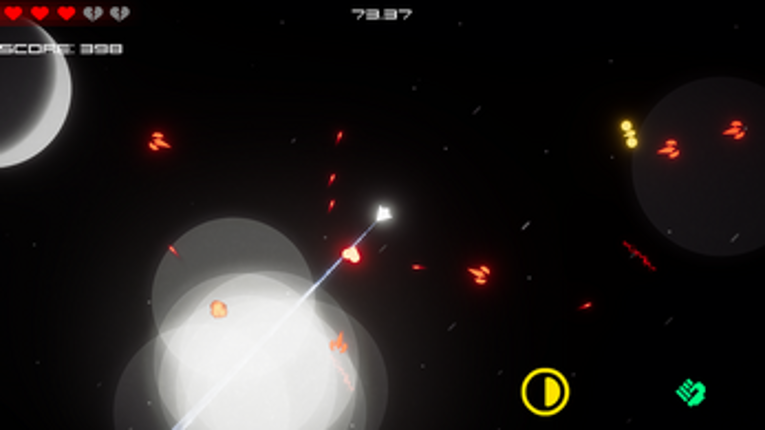 Simple Space Game Image