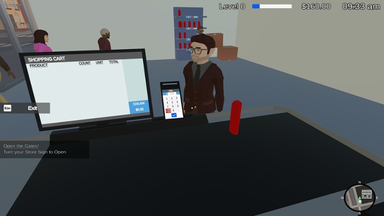 Smoke Shop Simulator screenshot