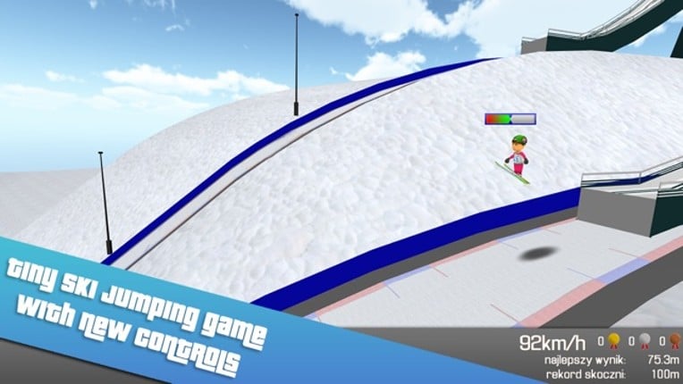 Sochi Ski Jumping 3D - Winter Sports Free Version Image