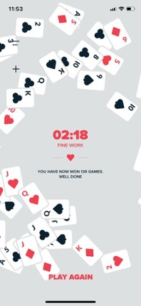 Solitaere screenshot