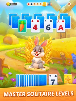 Solitaire Farm Adventure screenshot